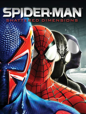 Spider-Man: Shattered Dimensions boxart