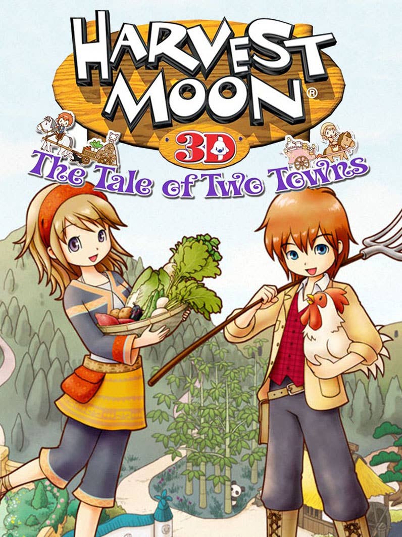 Harvest Moon The Tale Of Two Towns 3ds