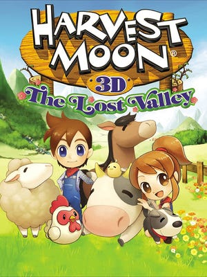 Harvest Moon: The Lost Valley boxart