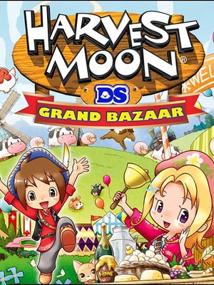 Harvest Moon DS: Grand Bazaar boxart
