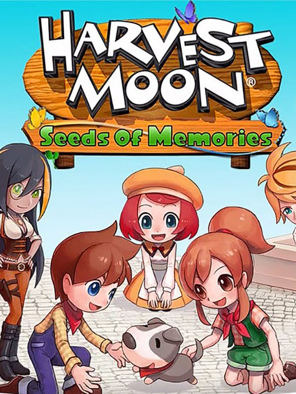 Harvest Moon: Seeds of Memories VG247 Harvest Moon: Seeds of Memories VG247