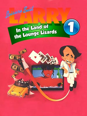 Leisure Suit Larry: In The Land Of The Lounge Lizards boxart
