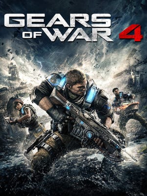 Gears of War 4 boxart