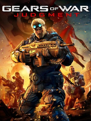 Caixa de jogo de Gears of War: Judgment