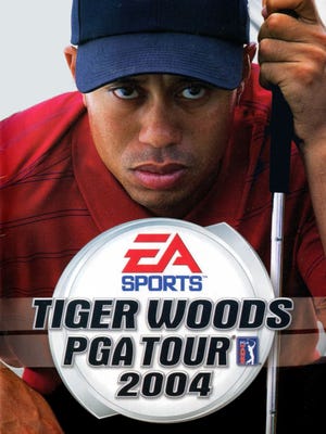 Tiger Woods PGA Tour 2004 boxart