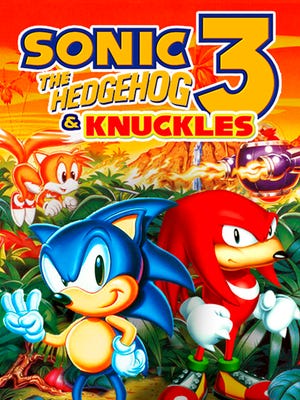 Caixa de jogo de Sonic 3 & Knuckles
