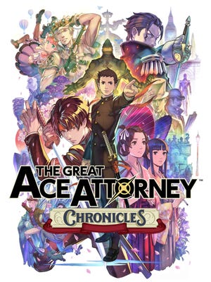 Portada de The Great Ace Attorney
