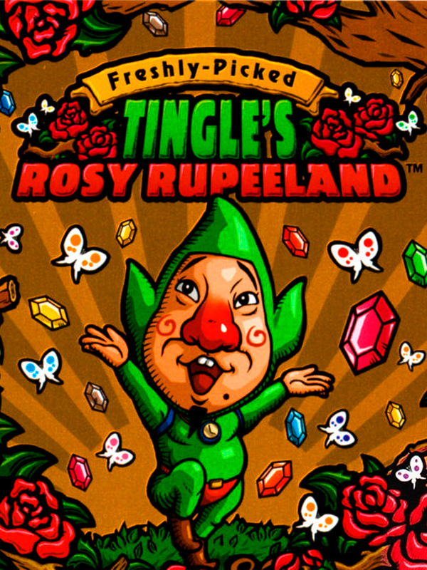 Freshly-Picked Tingle&#39;s Rosy Rupeeland boxart