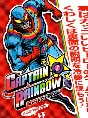 Captain Rainbow okładka gry