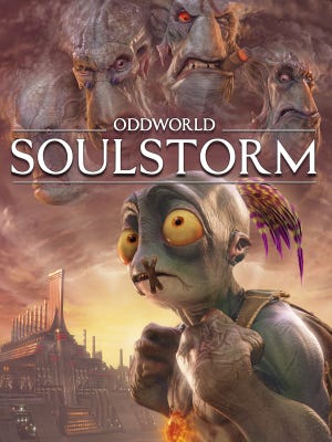 Oddworld: Soulstorm boxart