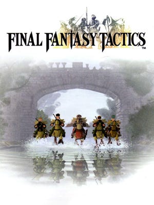 Caixa de jogo de Final Fantasy Tactics