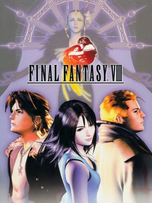 Final Fantasy VIII boxart