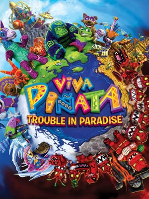 Viva Piñata: Trouble in Paradise boxart