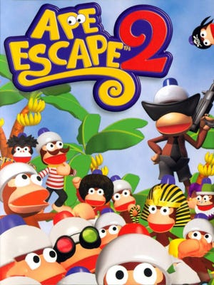 Ape Escape 2 boxart