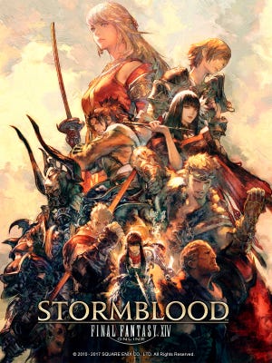 Caixa de jogo de Final Fantasy XIV: Stormblood
