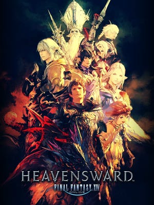 Caixa de jogo de Final Fantasy XIV: Heavensward