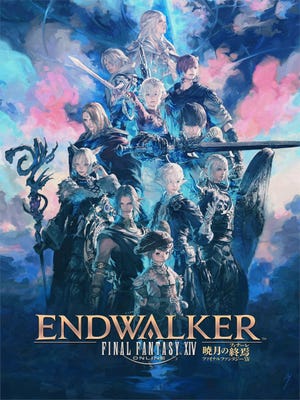 Final Fantasy XIV: Endwalker boxart