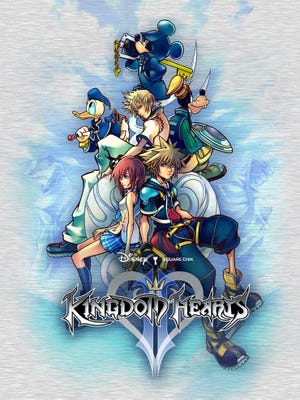 Kingdom Hearts II boxart