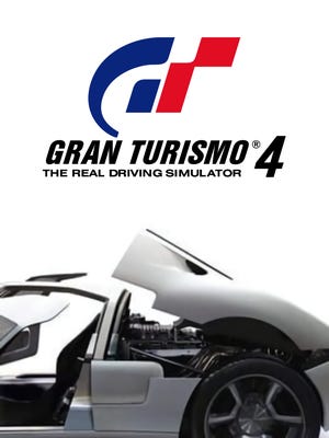 Gran Turismo 4 boxart