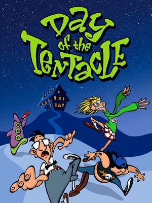 Day of the Tentacle boxart