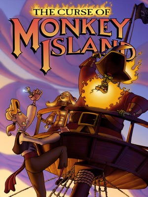 The Curse of Monkey Island boxart