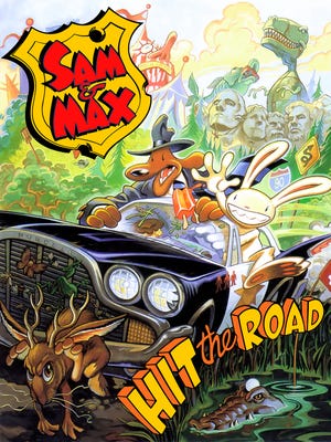 Sam & Max Hit The Road boxart