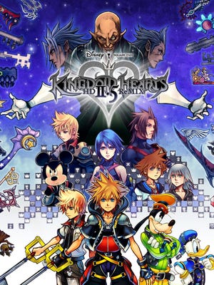 Caixa de jogo de Kingdom Hearts HD 2.5 ReMIX