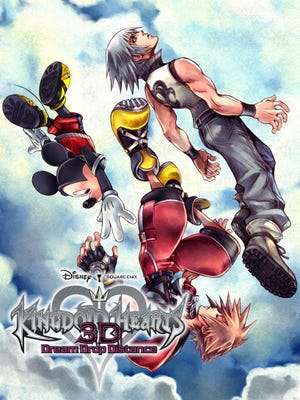 Portada de Kingdom Hearts 3D: Dream Drop Distance