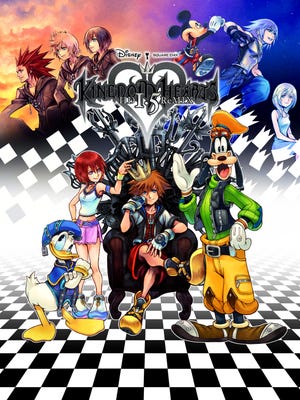 Kingdom Hearts HD 1.5 Remix boxart