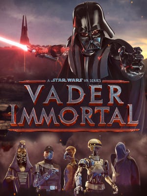 Caixa de jogo de Vader Immortal: A Star Wars VR Series