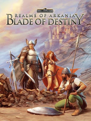 Cover von Realms of Arkania: Blade of Destiny