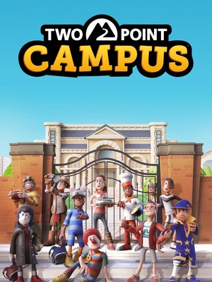 Two Point Campus boxart