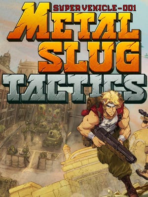 Caixa de jogo de Metal Slug Tactics