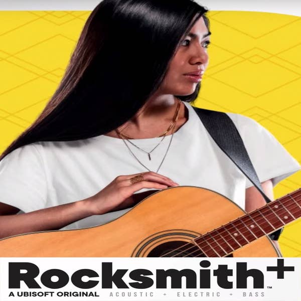 Rocksmith Plus launching as a subscription service, says Ubisoft