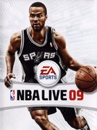 NBA Live 09 boxart