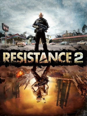 Caixa de jogo de Resistance 2