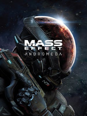 Caixa de jogo de Mass Effect Andromeda