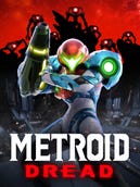 Metroid Dread boxart