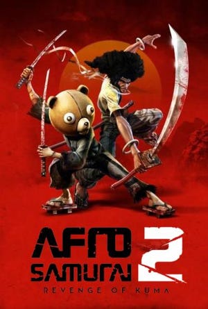 Afro Samurai 2 okładka gry