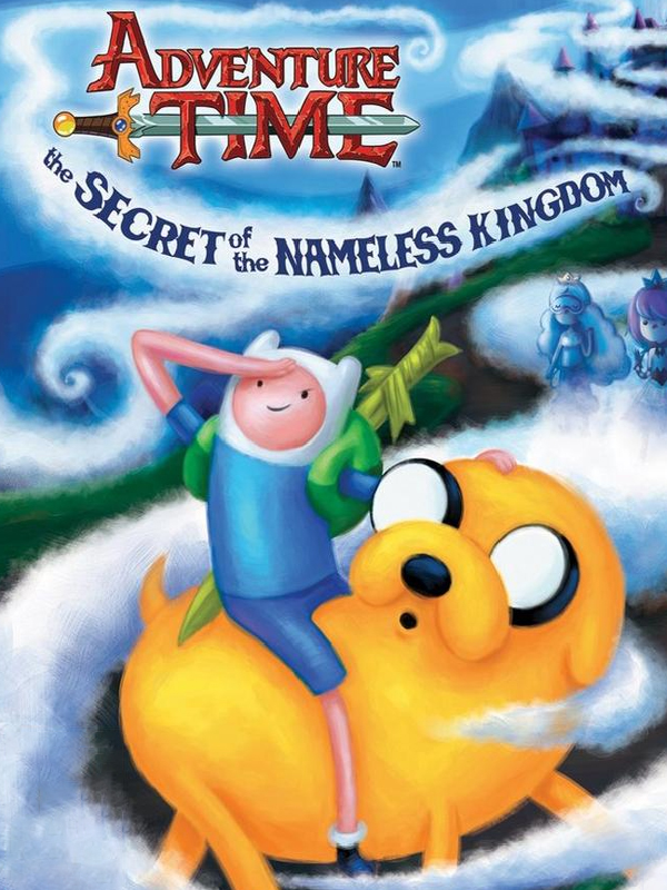 Adventure time the secret hot sale of the nameless kingdom 3ds