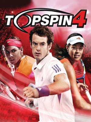 Top Spin 4 boxart