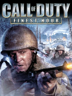Caixa de jogo de Call of Duty: Finest Hour