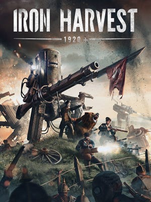 Portada de Iron Harvest