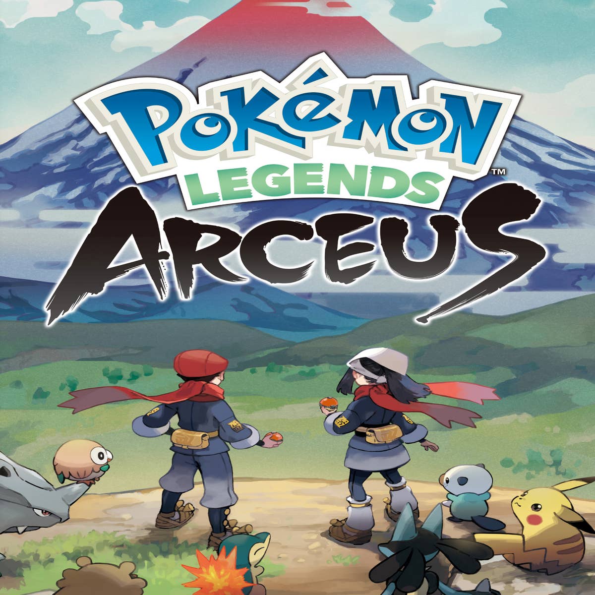 Pokémon: The Arceus Chronicles a caminho da Netflix