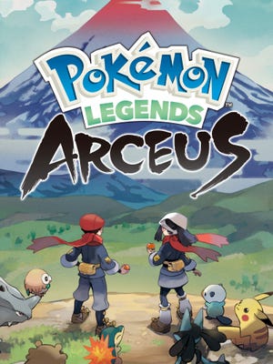 Pokémon Legends: Arceus okładka gry