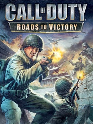 Caixa de jogo de Call of Duty: Roads to Victory