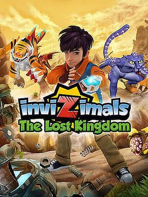 Cover von Invizimals: The Lost Kingdom