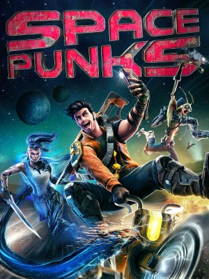 Cover von Space Punks