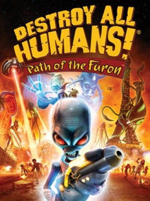 Destroy All Humans! Path of Furon boxart