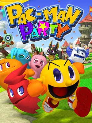 Pac-Man Party boxart